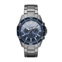 Armani Exchange Mens Spencer Blue Dial Watch AX1967