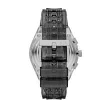 Armani Exchange Mens Rafael Silicon Watch AX4167