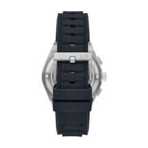 Armani Exchange Mens Rafael Silicon Watch AX4185