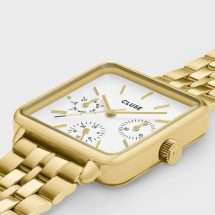 Cluse Ladies La Tétragone White Dial Watch CW13804