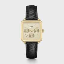 Cluse Ladies La Tétragone Gold Dial Watch CW13806