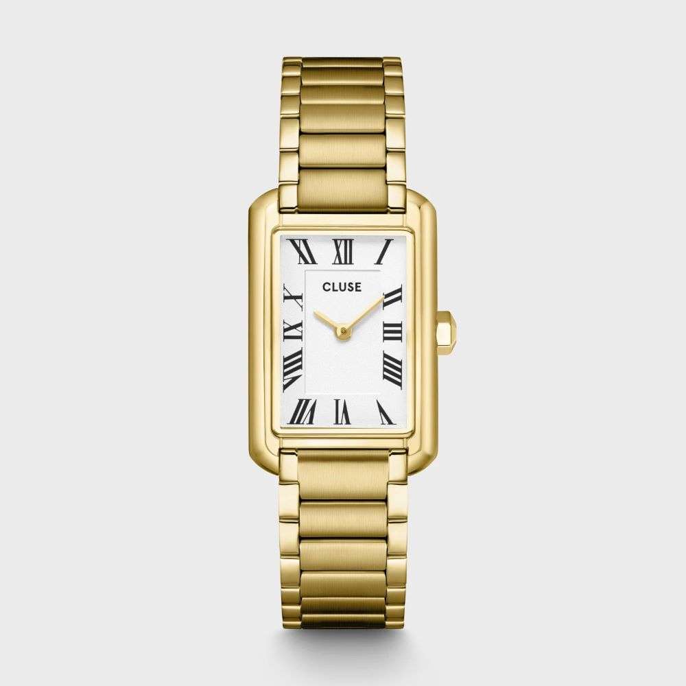 CW15001 cluse ladies Belisenna Watch Steel White Gold Colour watch front image CW15001 cluse ladies Belisenna Watch Steel White Gold Colour watch front image