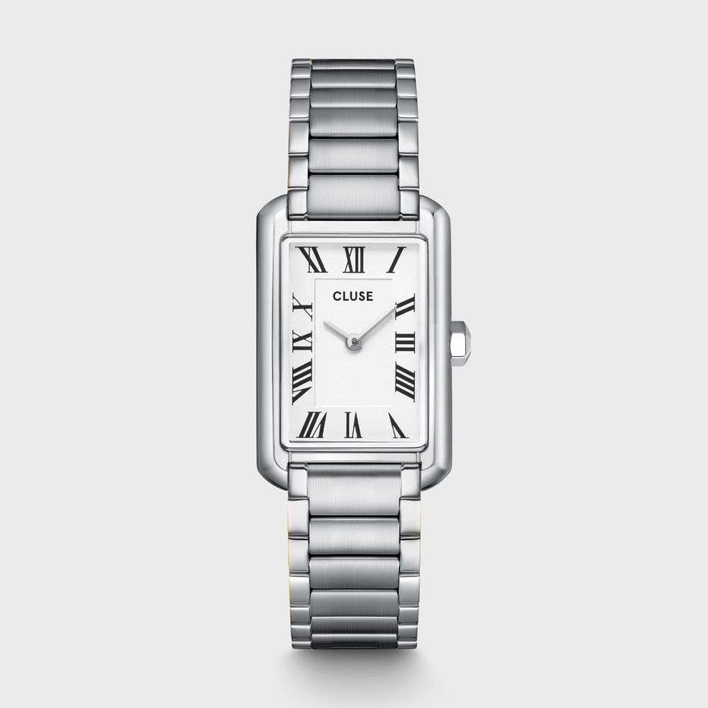 CW15002 cluse ladies Belisenna Watch Steel White Silver Colour watch front image CW15002 cluse ladies Belisenna Watch Steel White Silver Colour watch front image