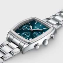 Cluse Mens Quartaut Blue Dial Watch CW52001