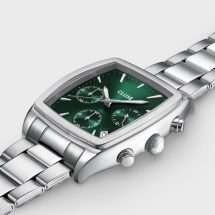 Cluse Mens Quartaut Green Dial Watch CW52002