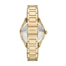 Fossil Womens Gilmore Gold Bracelet Watch ES5395