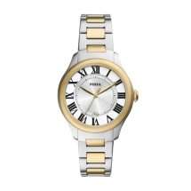 Fossil Womens Gilmore Gold Steel Watch ES5396