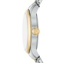 Fossil Womens Gilmore Gold Steel Watch ES5396
