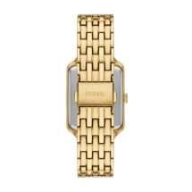 Fossil Womens Raquel Gold Bracelet Watch ES5398