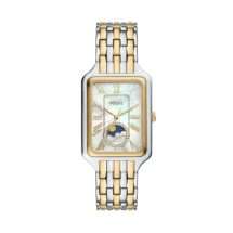 Fossil Womens Raquel Gold Steel Watch ES5399