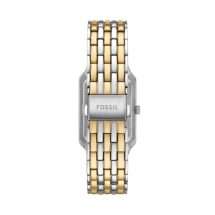 Fossil Womens Raquel Gold Steel Watch ES5399