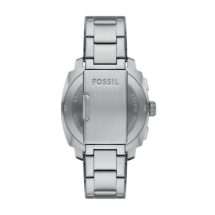 Fossil Mens Machine Black Dial Metal Watch FS6095