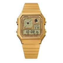 Casio Retro Gold Multi Function Digital A130WEG-9AEF