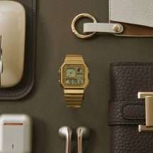 Casio Retro Gold Multi Function Digital A130WEG-9AEF