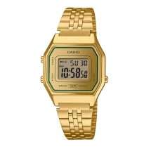 Casio Retro Gold Green Frame Watch LA680WEGV-9AEF