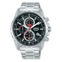 Lorus Mens Steel 100 Metre Watch RM371JX9