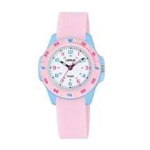 Lorus Kids Pink 100 Metre Water Resist Watch RRX67JX9