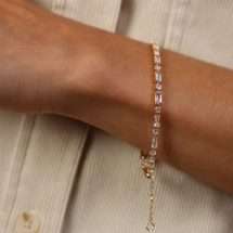Burren Tennis Satya Bracelet B1363