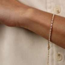 Burren CZ Tennis Seline Bracelet B1364