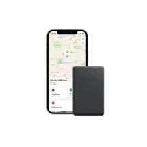 Chipolo Black Apple Card Spot Wallet Finder CH-C21R-GY-R-EN