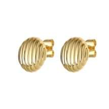 Burren Gold Better On Saturn Earrings E1368