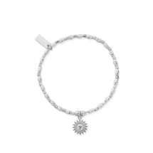 Chlobo Gold Silver Sunshine Spirit Bracelet GBLTB3509
