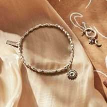 Chlobo Gold Silver Sunshine Spirit Bracelet GBLTB3509