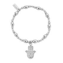 Chlobo Silver Guardians Gaze Bracelet SBBCOB3506