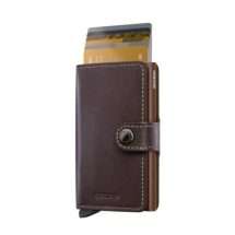Secrid Original Chocolate Brown Miniwallet M-chocolate