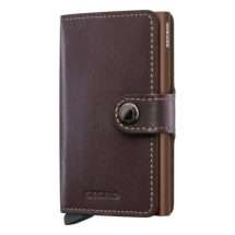 Secrid Original Chocolate Brown Miniwallet M-chocolate