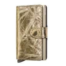 Secrid Crunch Gold Miniwallet MCR-Gold