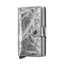 Secrid Crunch Silver Miniwallet MCR-Silver