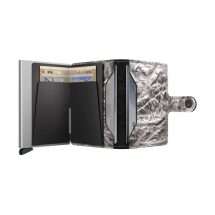 Secrid Crunch Silver Miniwallet MCR-Silver