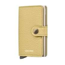 Secrid Pebble Butter Yellow Miniwallet MPE-Butter Yellow