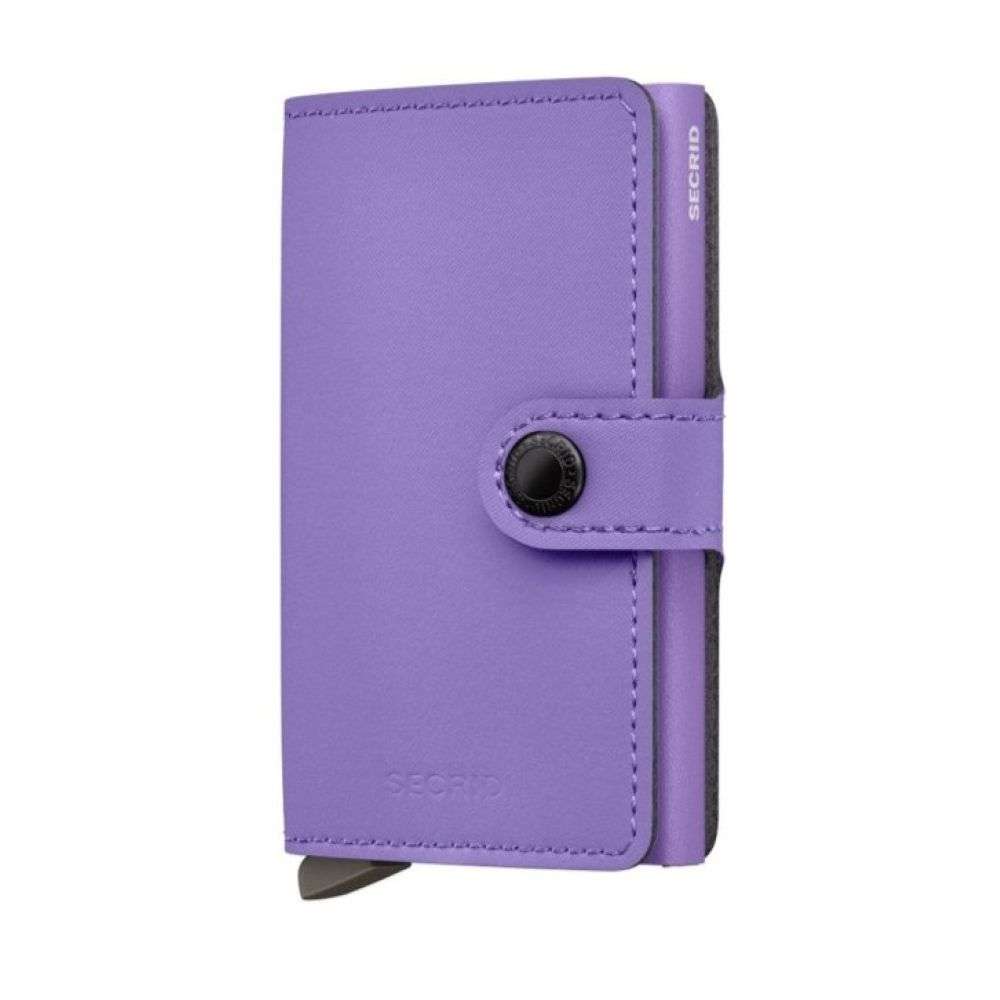 myp-lilac Secrid Miniwallet yard lilac front image