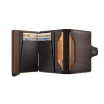 Secrid Twin Original Chocolate Miniwallet TO-Chocolate
