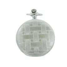 Telstar Lattice Front Analogue Pocket Watch P1031CSW