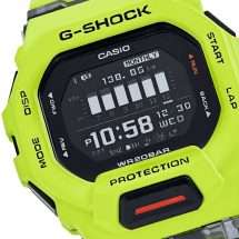 Casio G Shock Lime Green Digital Watch GBD-200-9ER