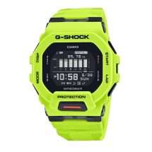 Casio G Shock Lime Green Digital Watch GBD-200-9ER