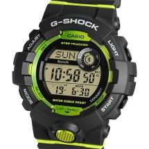 Casio G Shock Lime Grey Digital Watch GBD-800-8ER