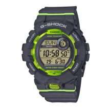 Casio G Shock Lime Grey Digital Watch GBD-800-8ER