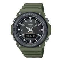 Casio Tough Solar Green Silicon Watch AQ-S820W-3BVEF