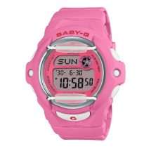 Casio Baby G Pink Silicon Digital Watch BG-169CH-4ER