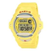 Casio Baby G Yellow Silicon Digital Watch BG-169CH-9ER
