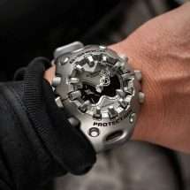 Casio G Shock Cool Eyes Bumper Watch GA-V01A-8AER