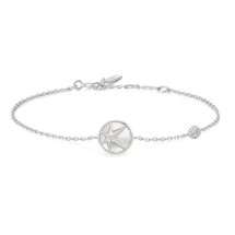 Ania Haie Silver Star Pearl Bracelet B065-02H
