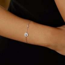 Ania Haie Silver Star Pearl Bracelet B065-02H