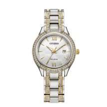 Citizen Eco Drive Ladies Silhouette Watch FE1234-50D