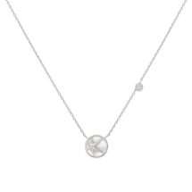 Ania Haie Silver Starry Pearl Necklace N065-05H