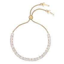 Ted Baker Gold Melrah Crystal Bracelet TBJ2968-02-02